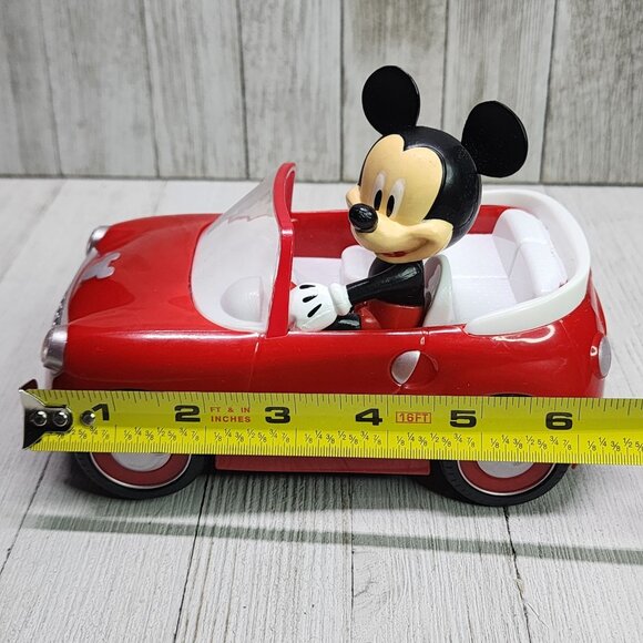 Disney Junior Mickey Mouse Clubhouse Roadster Car - Not Working without remote - Picture 10 of 10